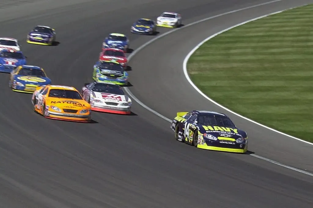 restructuration exécutive de la nascar